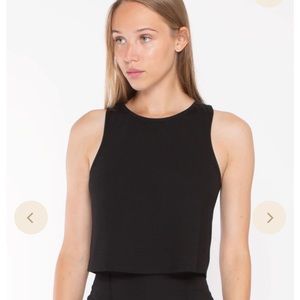 Ripely Rader crop, racerback too